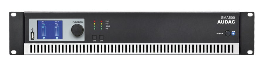SMA500 AUDAC WaveDynamics™ Versterker