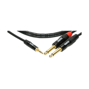 KY5-090 Klotz Insert Signaalkabel Mini-Jack naar Jack (0.9m)