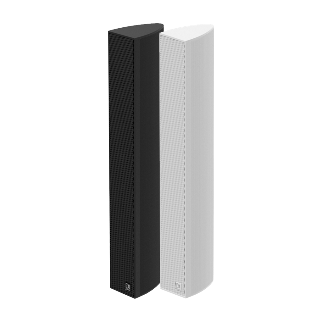 KYRA6/B AUDAC Design column speaker 6 x 2" AUDAC