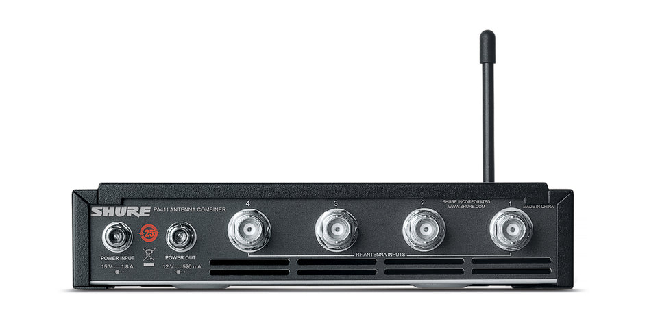 PA411 SHURE 