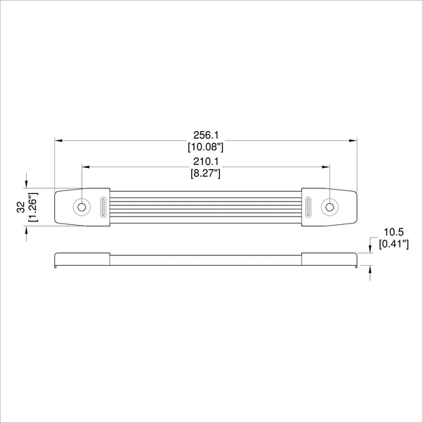 H1010K HANDVAT OPBOUW ZWART PENN ELCOM