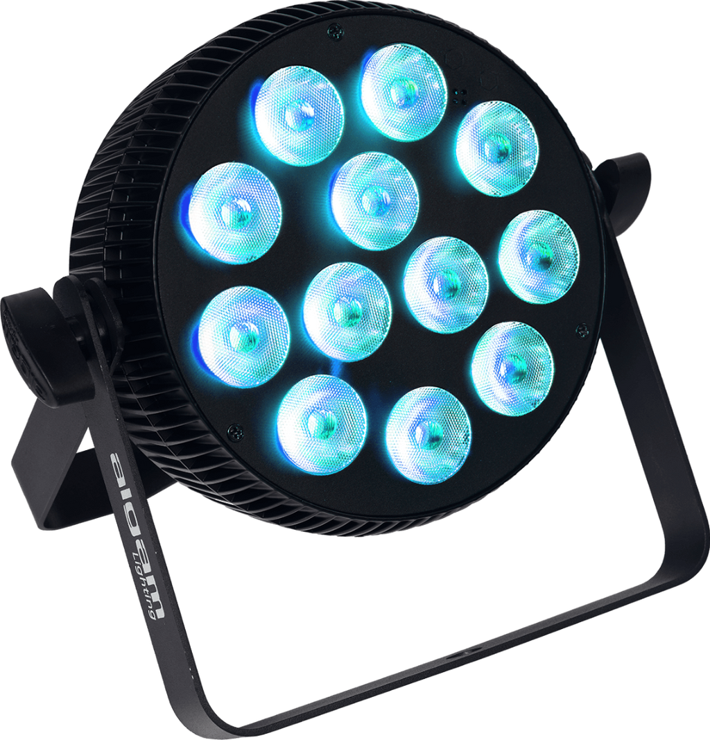 SLIMPAR-1210-QUAD Led Par ALGAM LIGHTING