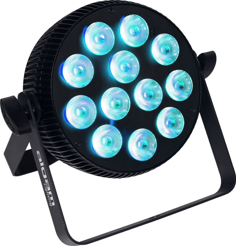 SLIMPAR-1210-QUAD Led Par ALGAM LIGHTING