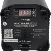 EVENTPAR 412 HEX-IP Algam Lighting Batterijgevoede Uplighter