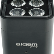 EVENTPAR 412 HEX-IP Algam Lighting Batterijgevoede Uplighter