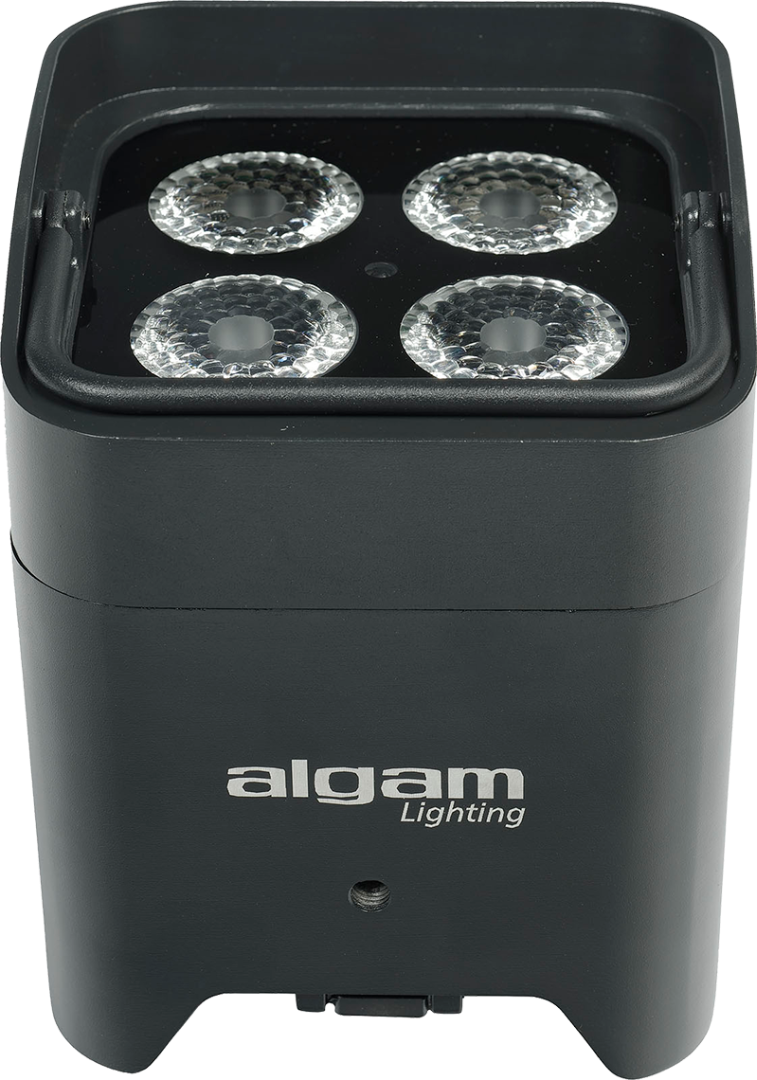 EVENTPAR 412 HEX-IP Algam Lighting Batterijgevoede Uplighter