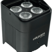 EVENTPAR 412 HEX-IP Algam Lighting Batterijgevoede Uplighter