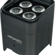 EVENTPAR 412 HEX-IP Algam Lighting Batterijgevoede Uplighter