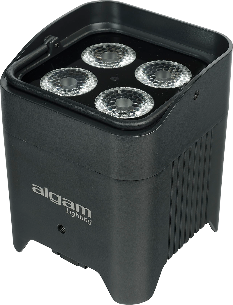 EVENTPAR 412 HEX-IP Algam Lighting Batterijgevoede Uplighter
