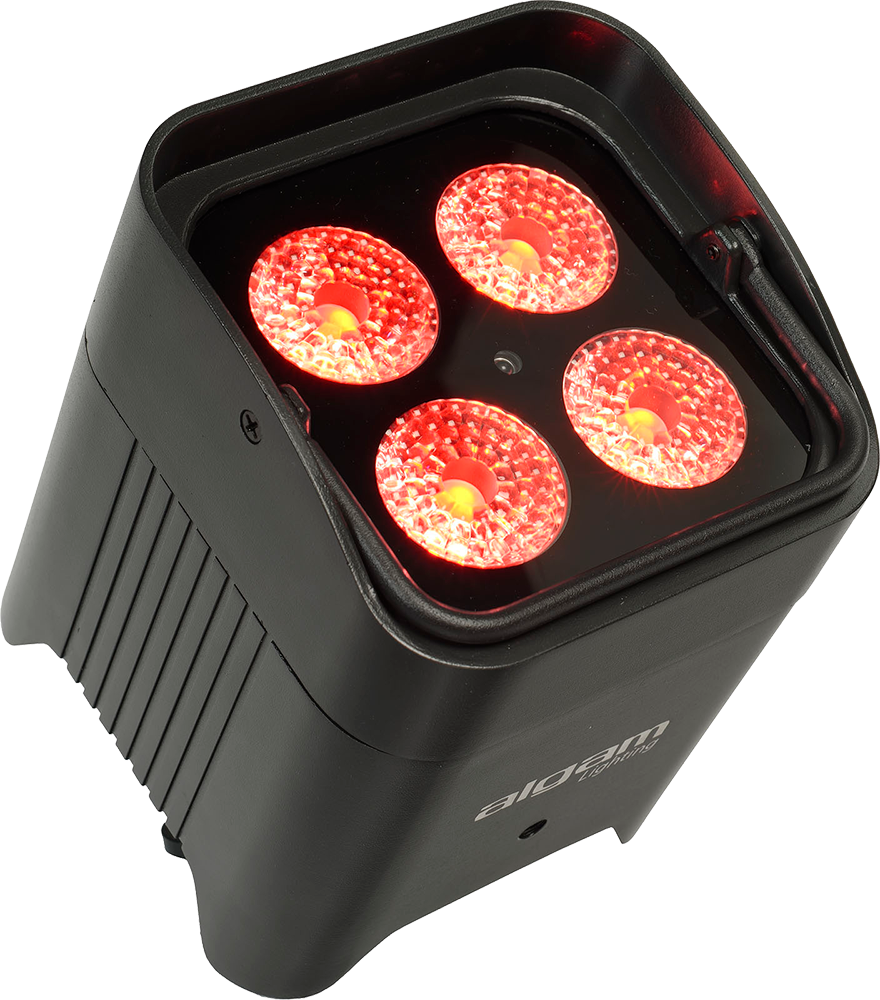 EVENTPAR 412 HEX-IP Algam Lighting Batterijgevoede Uplighter