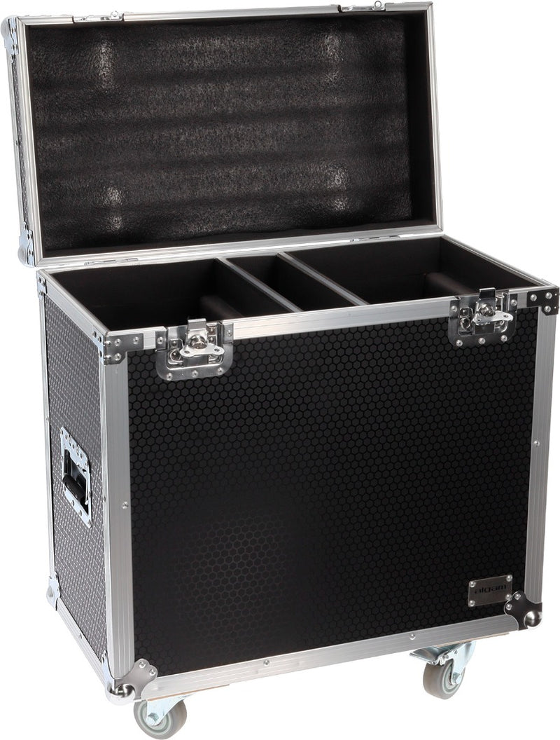 MB200-FC ALGAM LIGHTING FLIGHTCASE VOOR 2x MB200