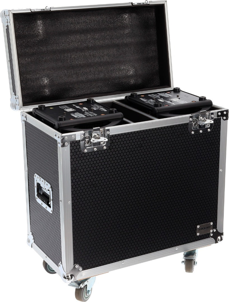 MB200-FC ALGAM LIGHTING FLIGHTCASE VOOR 2x MB200