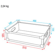 UCA-SCV1 DAP AUDIO STACK CASE H1 VALUE LINE