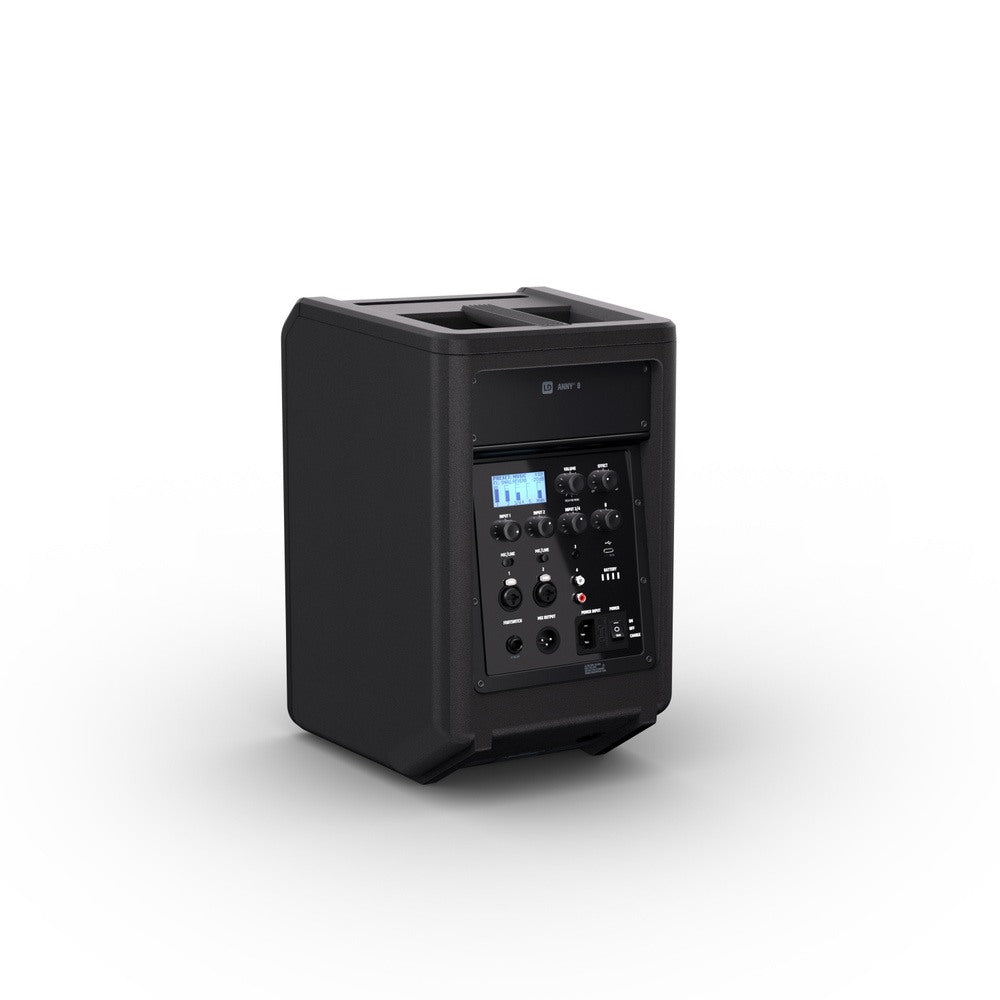 ANNY 8 LD Systems Mobiele Luidspreker op Batterijen