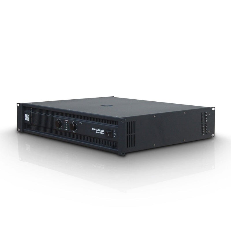 DEEP2 1600 LD Systems 2-kanaals versterker