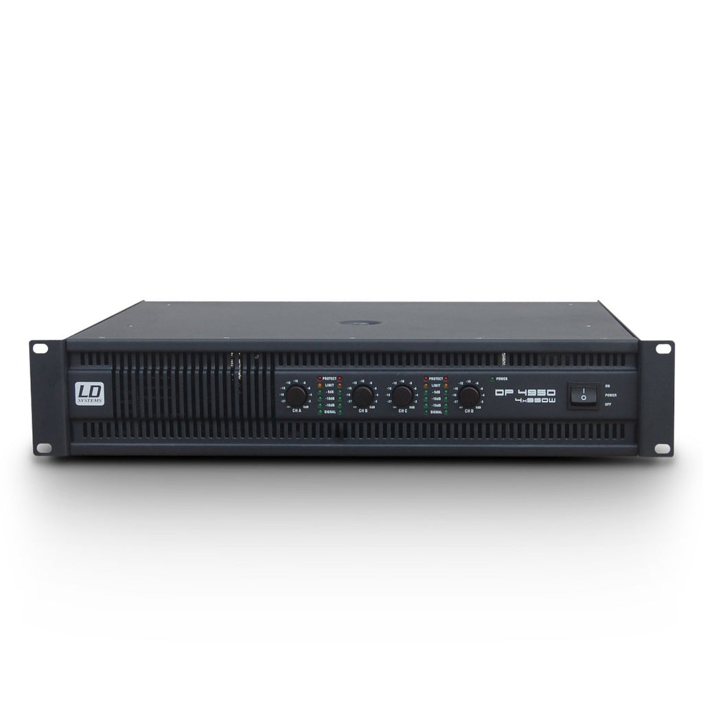 DEEP2 4950 LD SYSTEMS 4-kanaals versterker