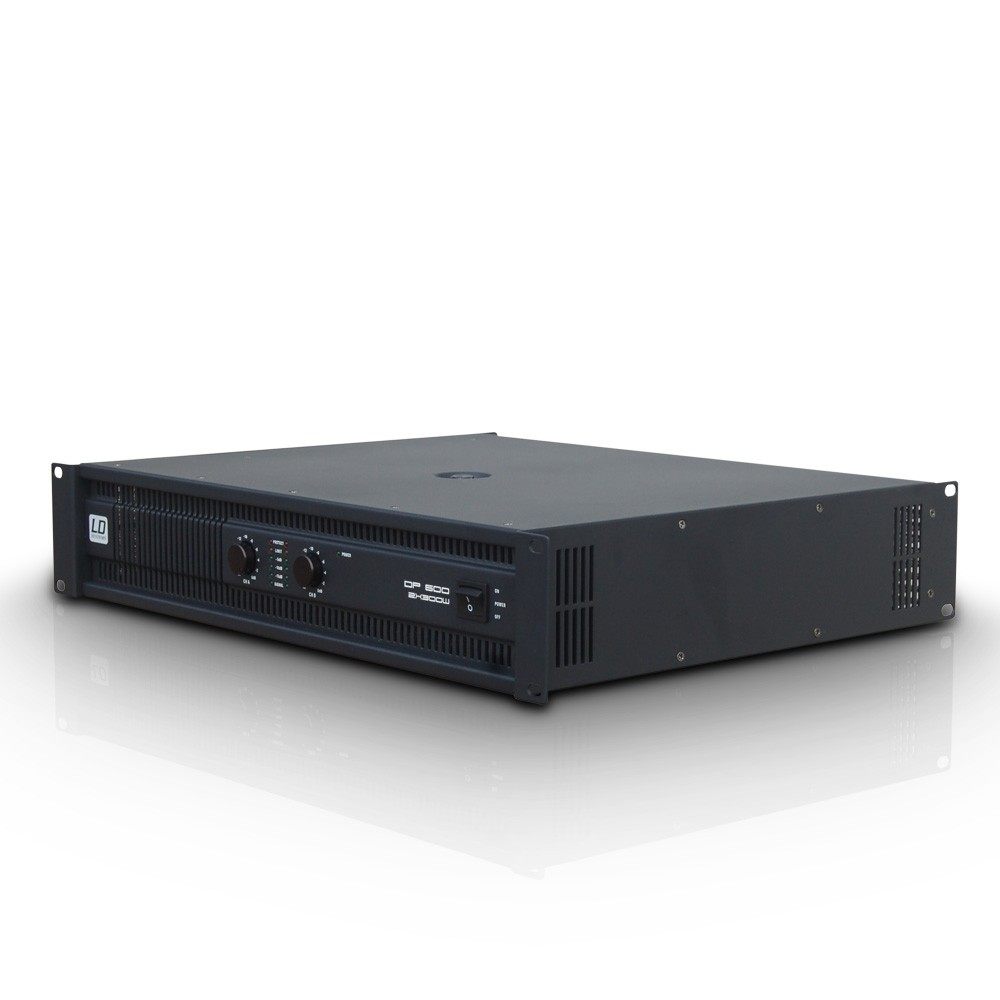 DEEP2 600 LD SYSTEMS 2-kanaals versterker