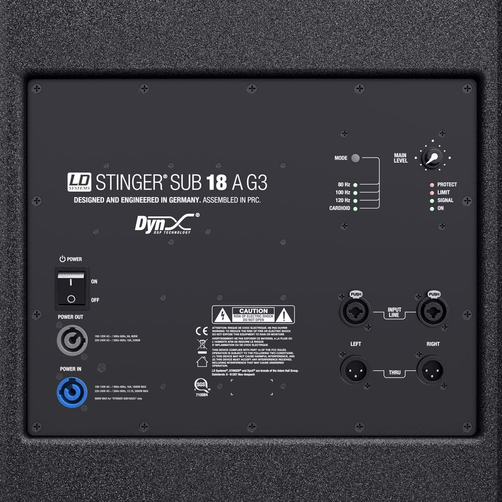 STINGER SUB 18A G3 LD SYSTEMS