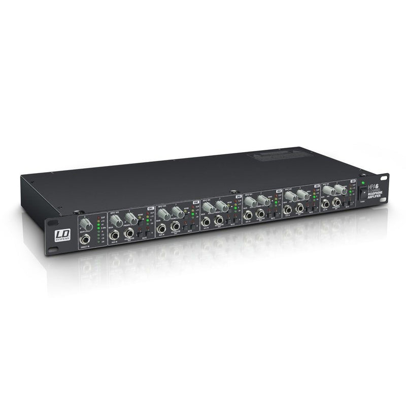 HPA 6 LD SYSTEMS Hoofdtelefoon versterker