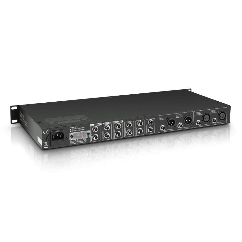 HPA 6 LD SYSTEMS Hoofdtelefoon versterker