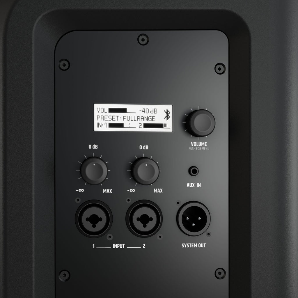 ICOA 12A BT LD Systems Actieve Luidspreker met Bluetooth