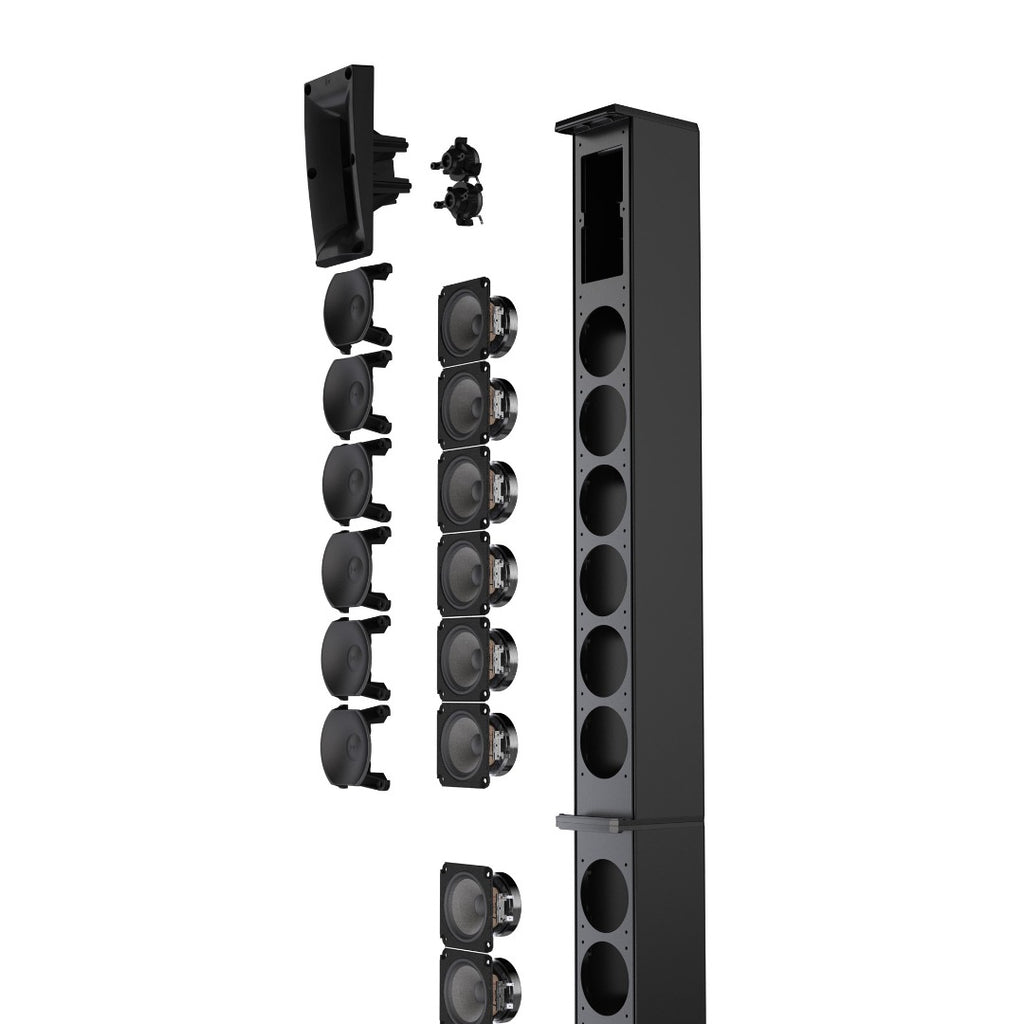 MAUI 28 G3 MIX LD Systems Actief PA-Systeem (Zwart)