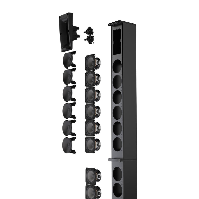 MAUI 28 G3 MIX LD Systems Actief PA-Systeem (Zwart)