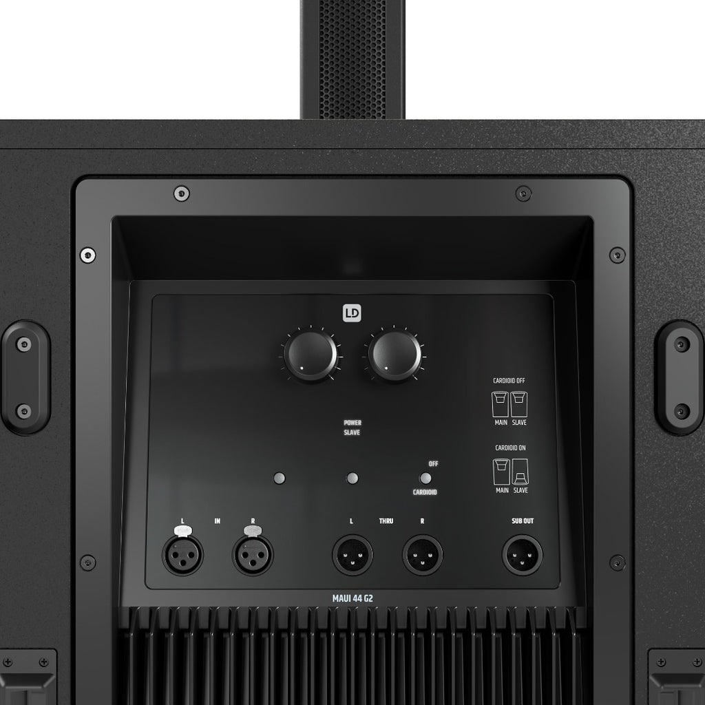 MAUI 44 G2 High Power Array Systeem LD SYSTEMS