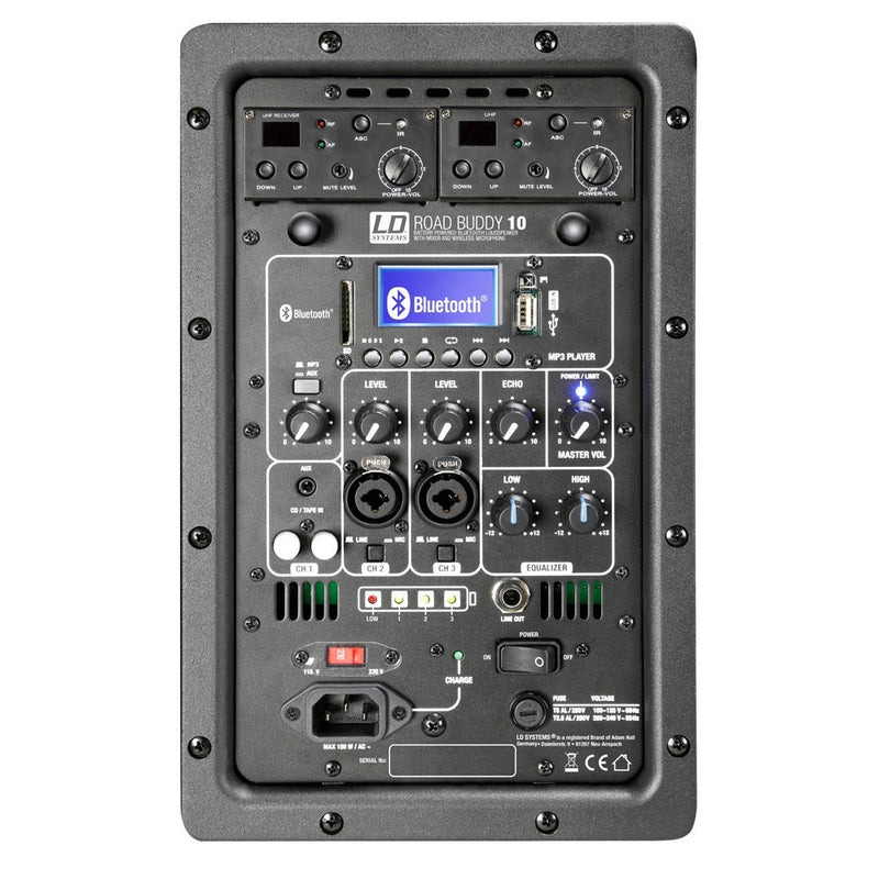 RoadBuddy 10 HBH 2 LD SYSTEMS (incl. Handmicro en headset)