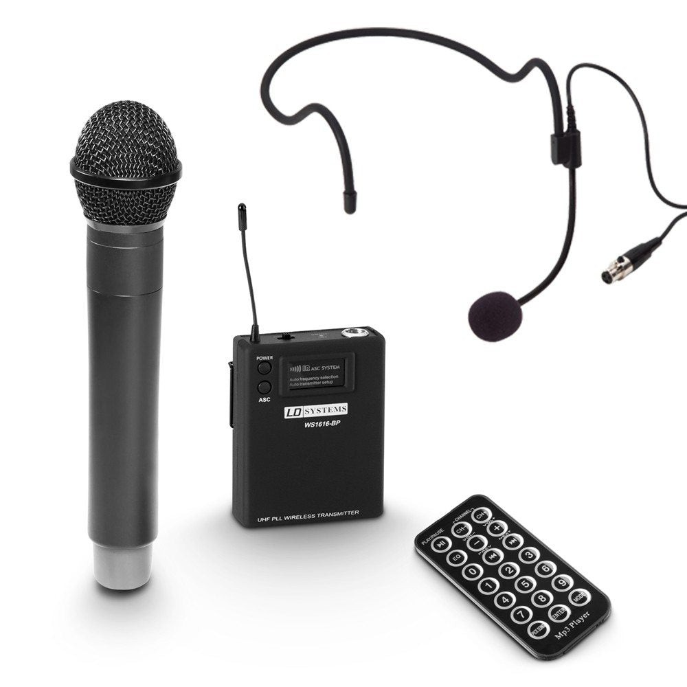 RoadBuddy 10 HBH 2 LD SYSTEMS (incl. Handmicro en headset)