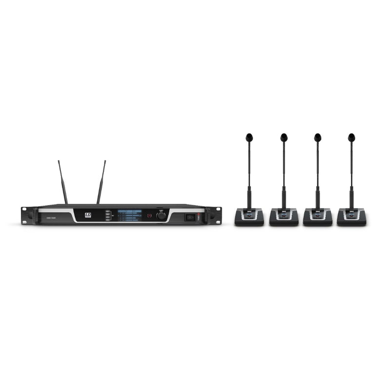 U505 CS 4 LD SYSTEMS 4-kanaals conferentie set