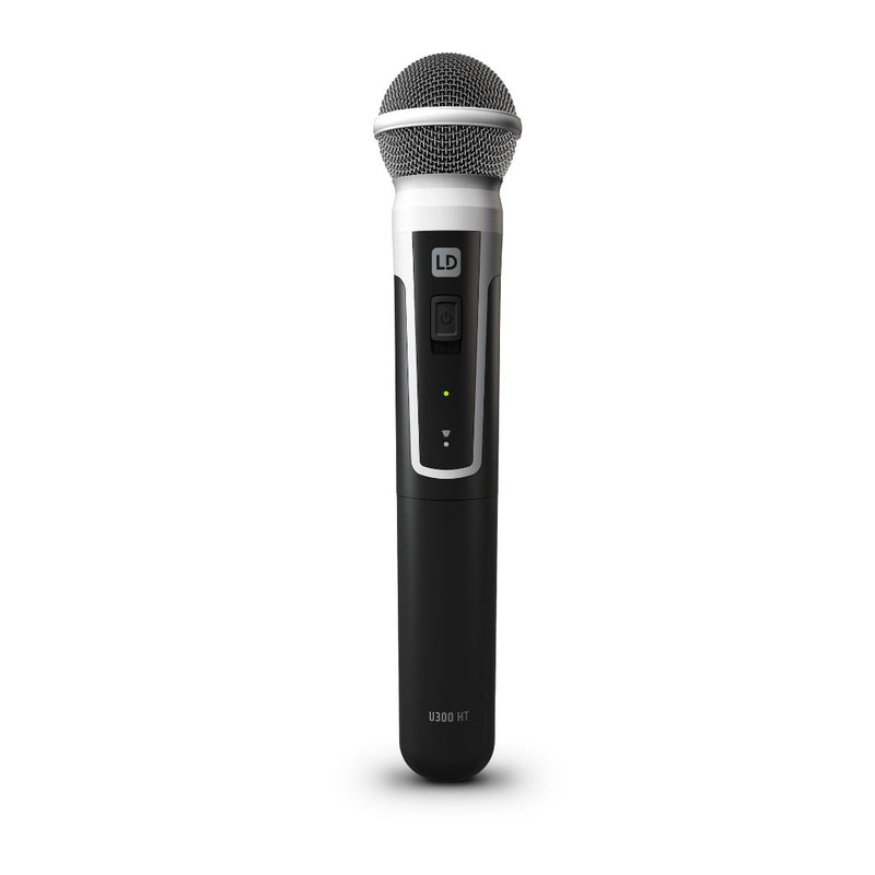 U308 HHD 2 Dual Draadloos Microfoon Systeem LD Systems 