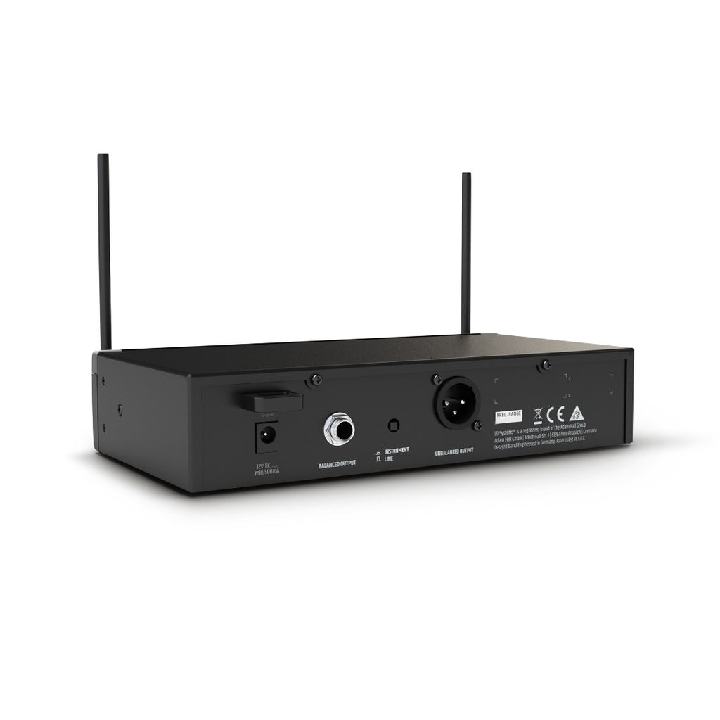 U308 HHD LD SYSTEMS Draadloos Handmicrofoonssysteem 