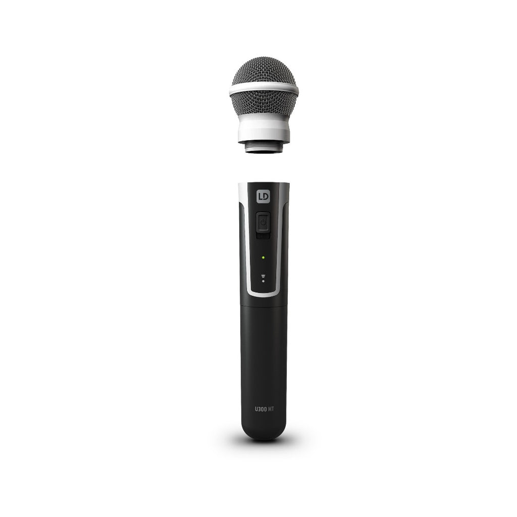 U308 HHD LD SYSTEMS Draadloos Handmicrofoonssysteem 