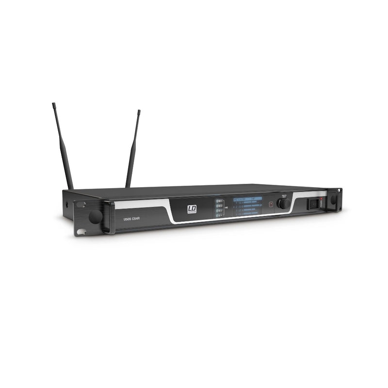 U505 CS 4 LD SYSTEMS 4-kanaals conferentie set