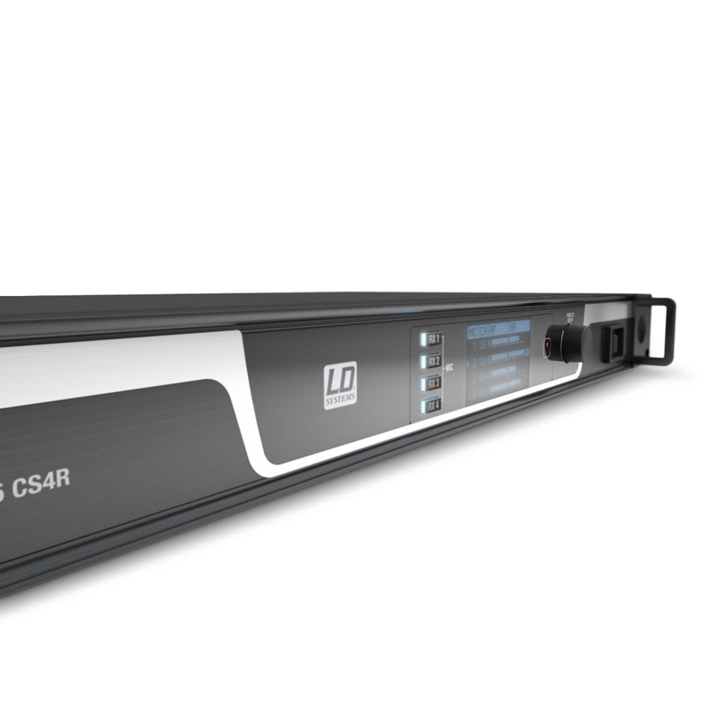 U505 CS 4 LD SYSTEMS 4-kanaals conferentie set