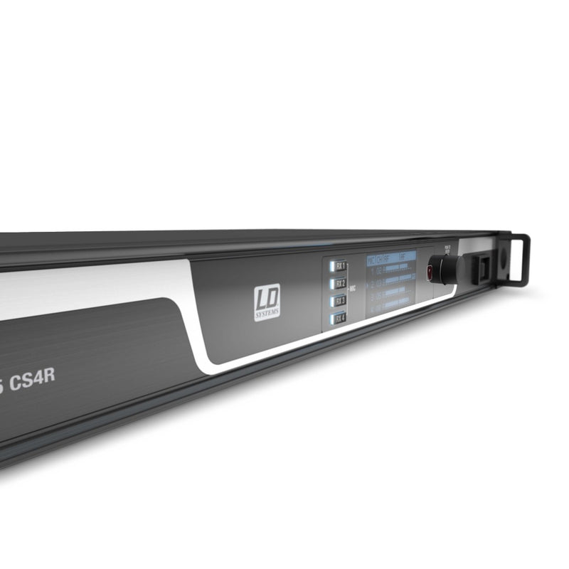 U505 CS 4 LD SYSTEMS 4-kanaals conferentie set