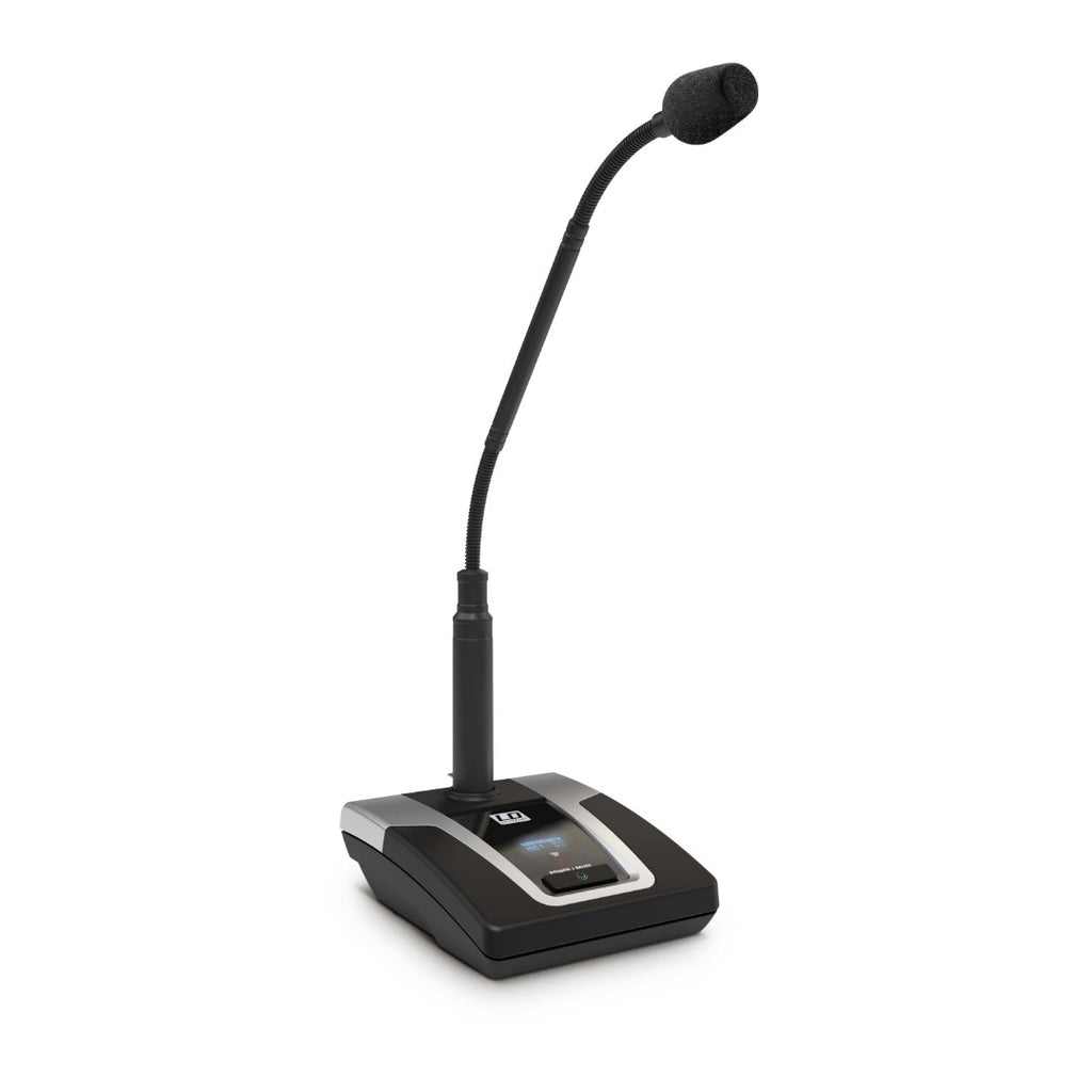 U505 CS 4 LD SYSTEMS 4-kanaals conferentie set