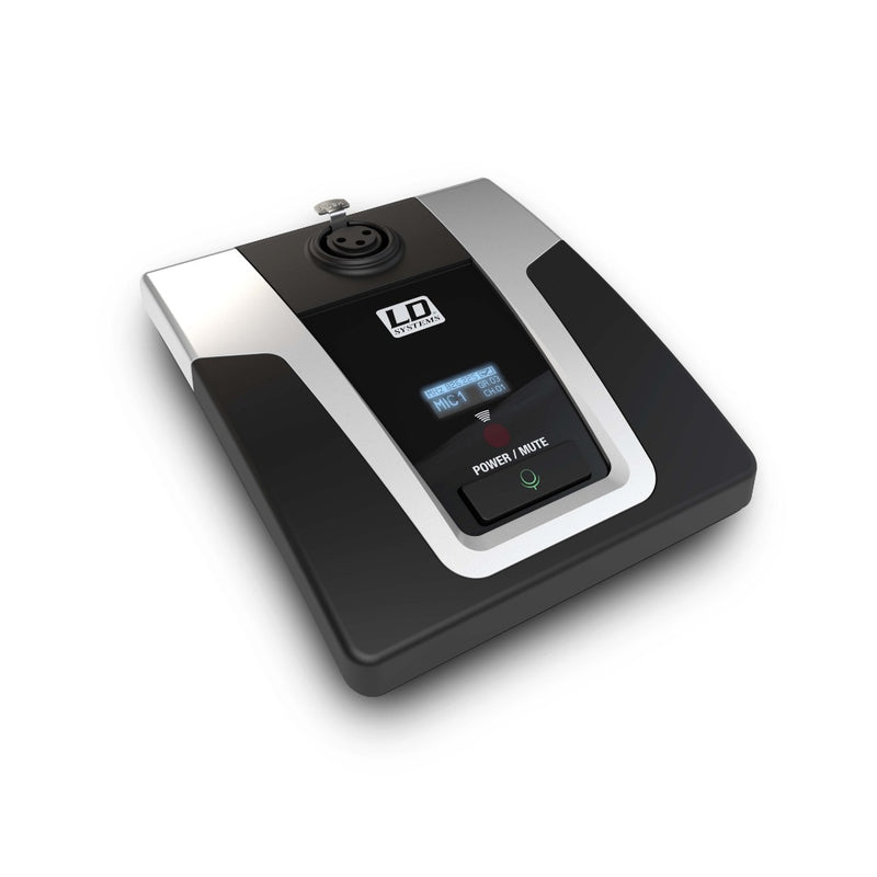 U505 CS 4 LD SYSTEMS 4-kanaals conferentie set