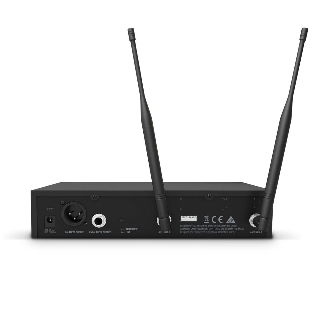 U508 BPH LD Systems Draadloze Microfoon Headset (EU frequentie)