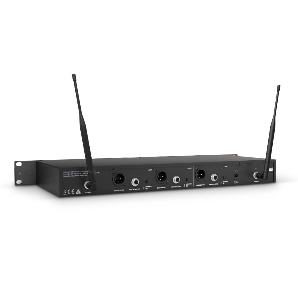 U508 HHC 2 LD Systems Draadloos Microfoonsysteem (823-832 + 863-865 MHz)