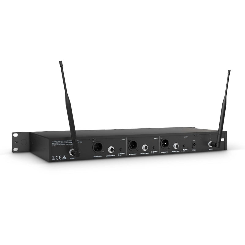 U508 HHC 2 LD Systems Draadloos Microfoonsysteem (823-832 + 863-865 MHz)