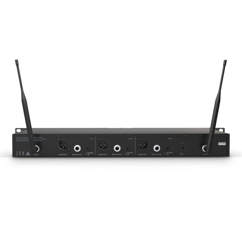U508 HHC 2 LD Systems Draadloos Microfoonsysteem (823-832 + 863-865 MHz)