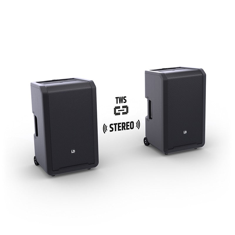 ANNY 12 LD Systems Mobiele Batterij Luidspreker