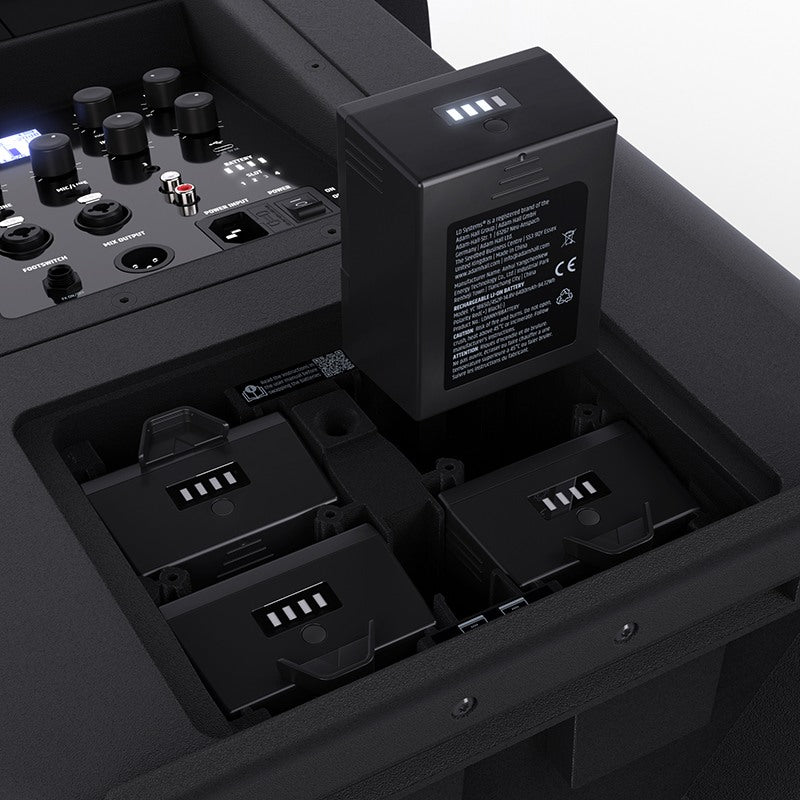 ANNY 12 BPH2 B8 LD Systems Mobiele Batterij Luidspreker
