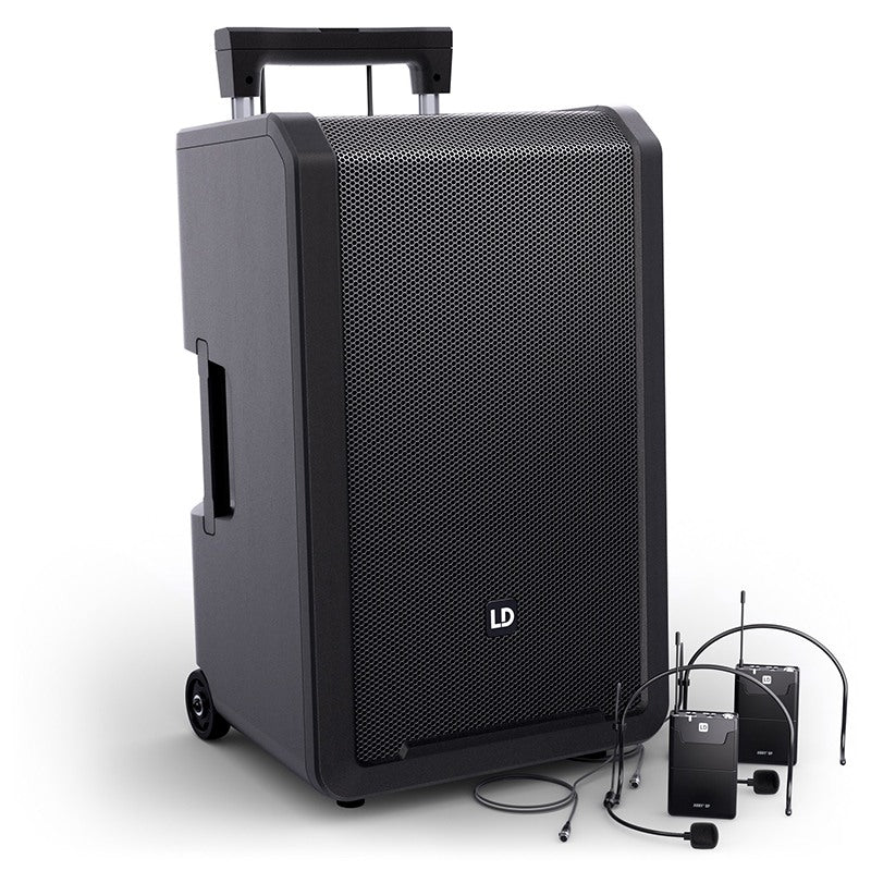 ANNY 12 BPH2 B8 LD Systems Mobiele Batterij Luidspreker