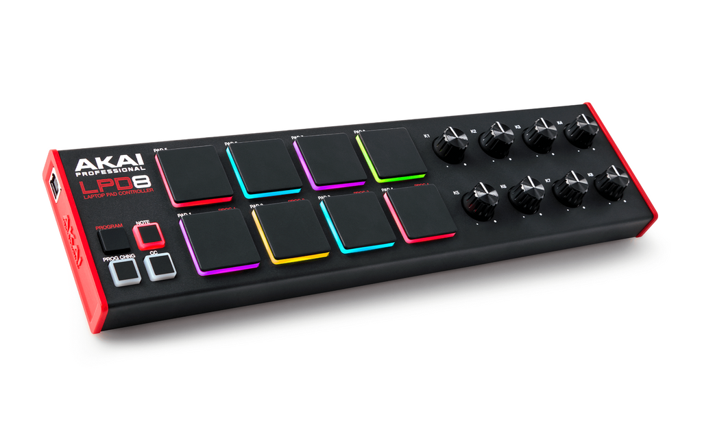 LPD8 MKII Midi Controller Akai