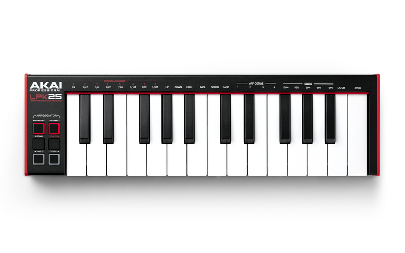 LPK 25 MKII Midi Keyboard AKAI