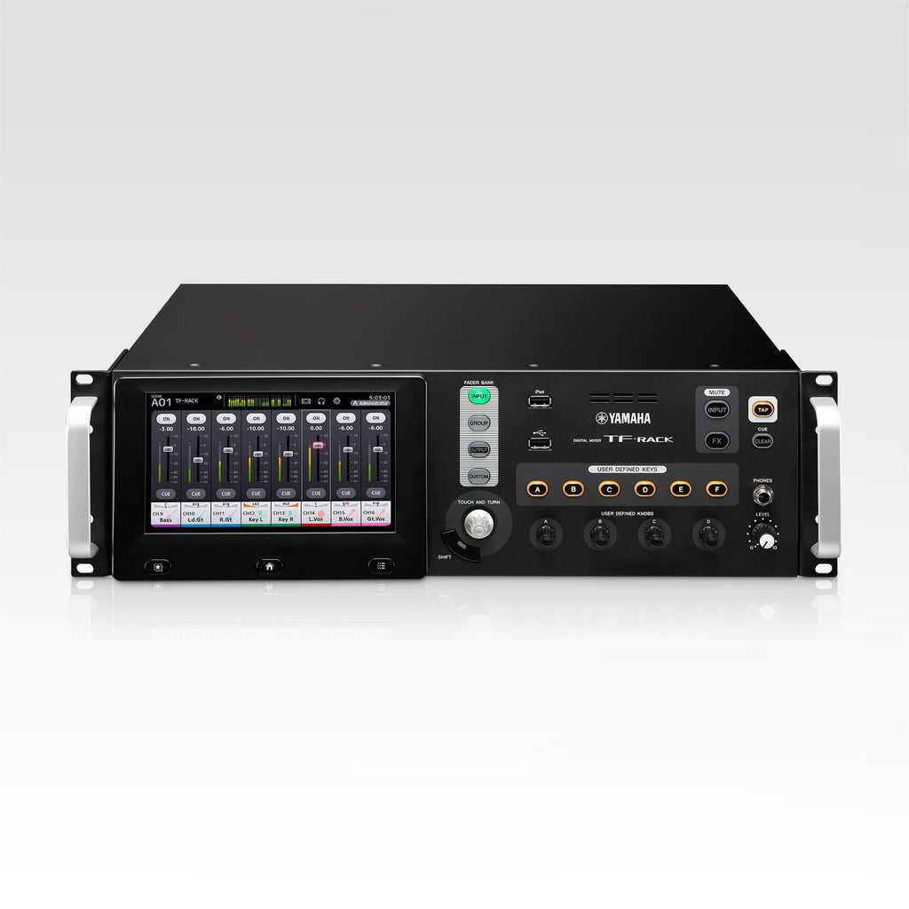 TF-RACK YAMAHA - 40 CHANNELS / 16 PREAMPS / 19" MIXER    