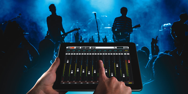 Ui12 Soundcraft 12-kanaals digitale Mengtafel
